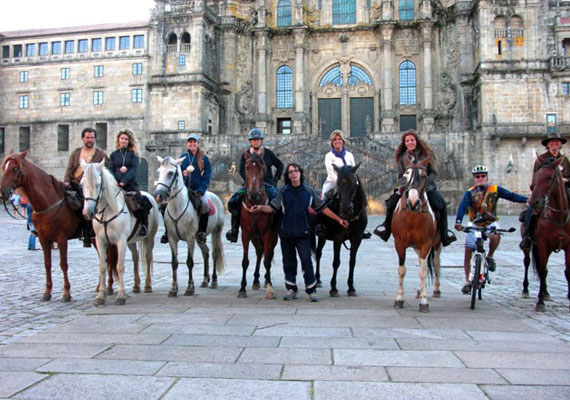 Ruta a caballo Santiago de Compostela - 8 días 